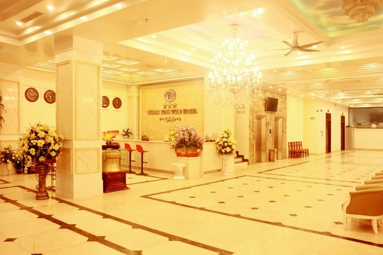 סאם סון Thanh Binh Gold Hotel מראה חיצוני תמונה