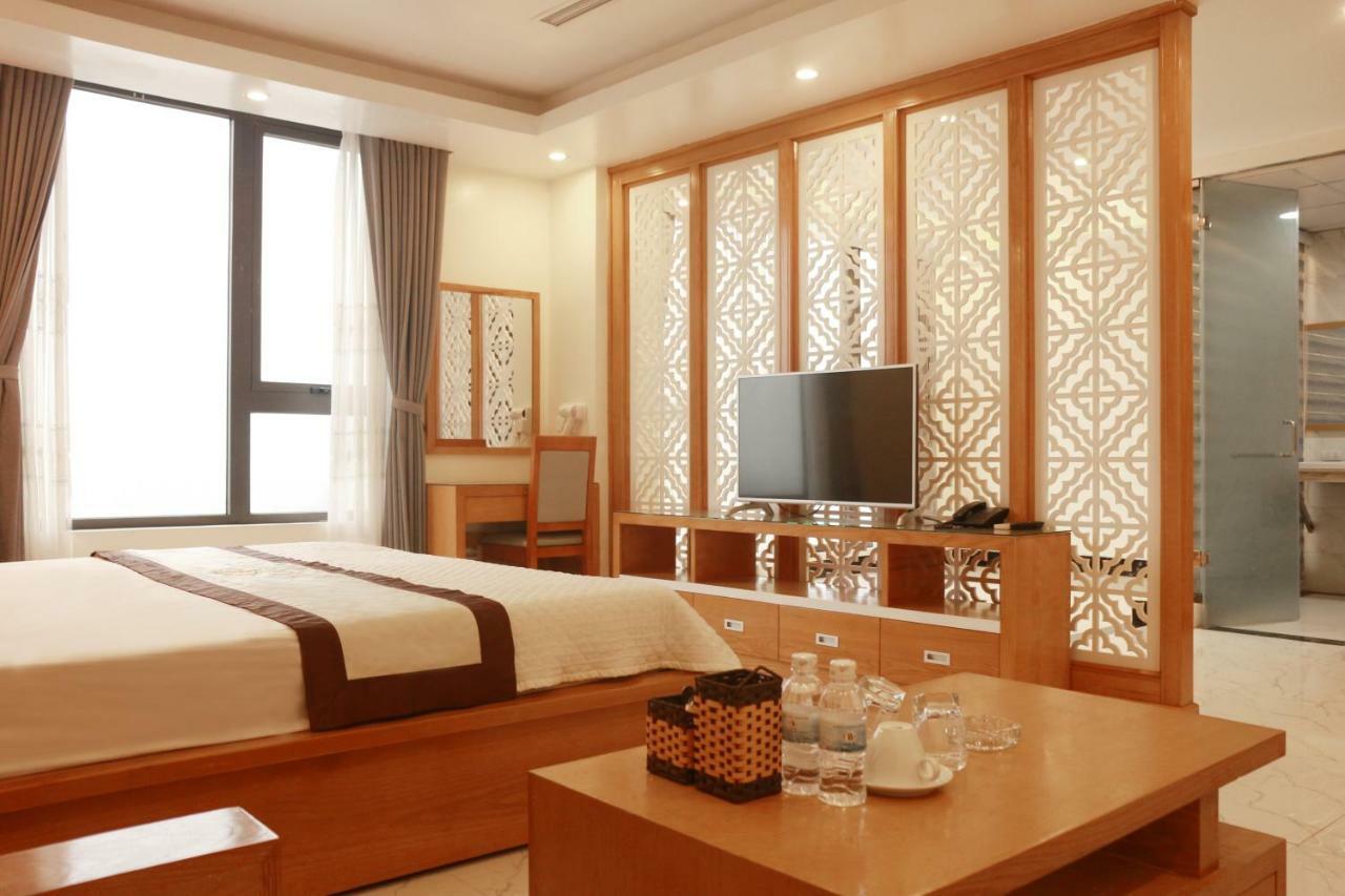 סאם סון Thanh Binh Gold Hotel מראה חיצוני תמונה