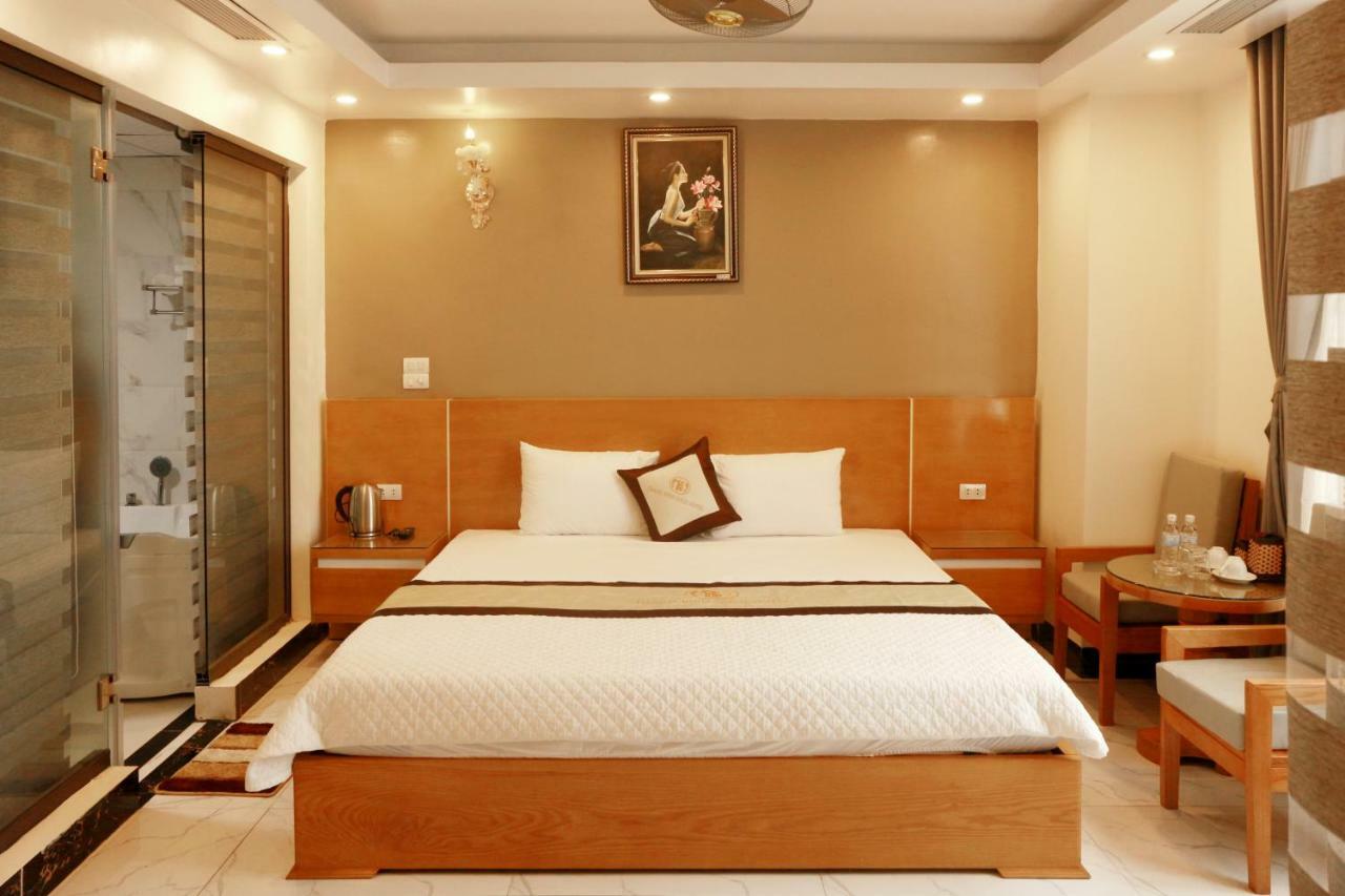 סאם סון Thanh Binh Gold Hotel מראה חיצוני תמונה