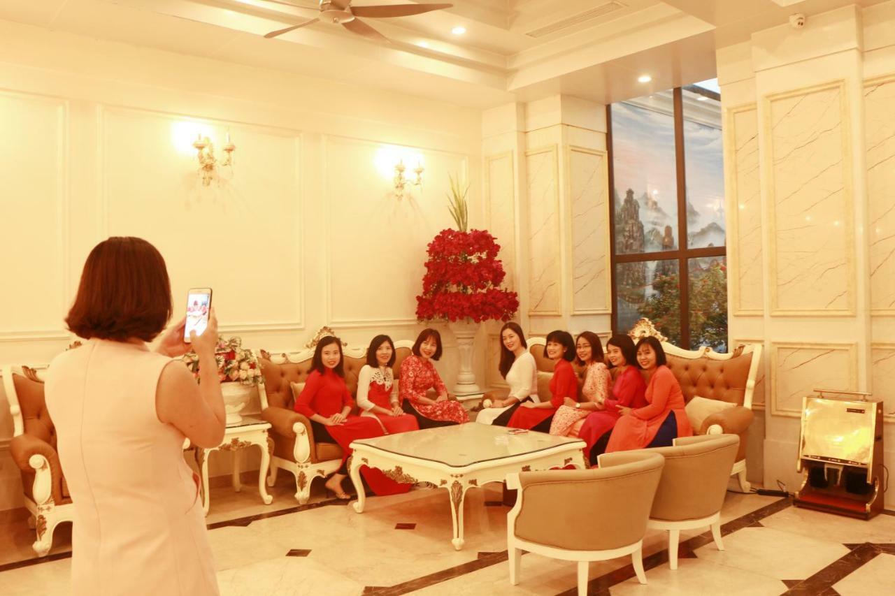 סאם סון Thanh Binh Gold Hotel מראה חיצוני תמונה